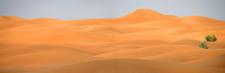 Fototapeta na wymiar Hatta Sand Dunes, UAE