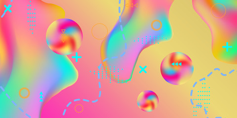 Summer sound poster.