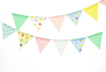 ガーランド　 © hanabiyori