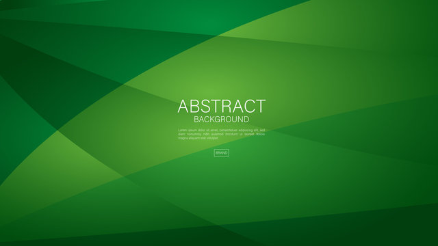 Green polygon background vector can be use cover, banner, wallpaper, flyer, brochure, book, printing media, card, web page. triangles  abstract background