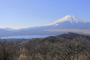 Fototapeta premium 石割山から見る.富士山