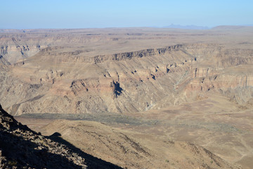 Fish River Canyon, Namibia