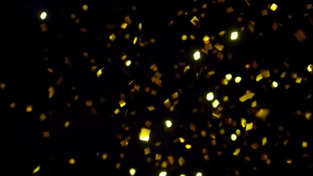 Confetti background for different events. It is suitable for creation of highly high-quality transitions and effects. 