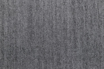 Fototapeta na wymiar Texture of the inner side of a gray denim fabric