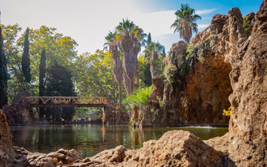 Botanical garden Parc Sama, the garden with memory of Cambrils