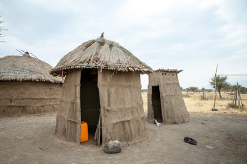 maasai store house and outdoor kitchen