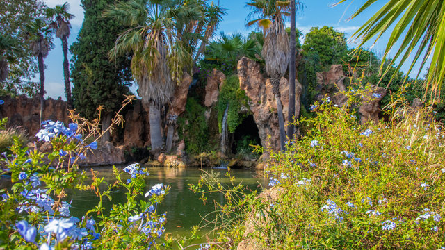 Botanical garden Parc Sama, the garden with memory of Cambrils
