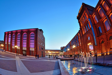 Manufaktura- Łódź, Polska  © Tomasz Warszewski
