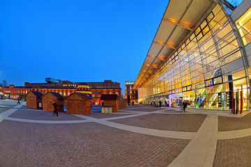 Manufaktura- Łódź, Polska  © Tomasz Warszewski