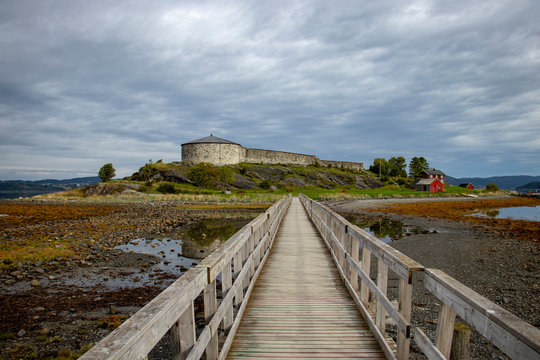 Steinvikholmen in Norwegen