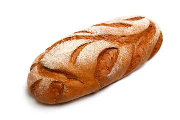 Traditional homemade french bread