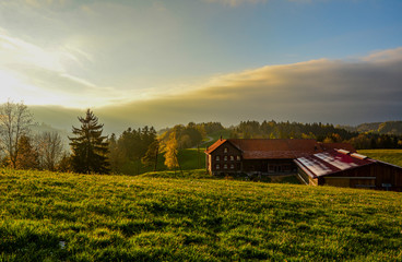 village in the mountains