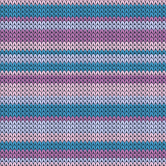 Bright horizontal stripes knit texture geometric 
