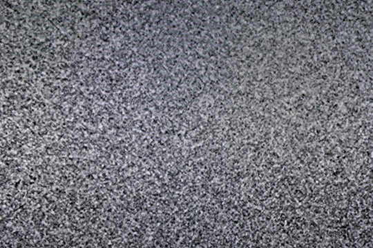 TV noise texture. Grey pattern television noise.