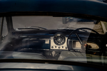 Oldtimer Morris Minor 1000 Armatur