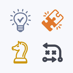 Perfect Solutions - Pastel Stencyl Icons