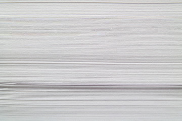 Obraz premium stack of office paper, documents. macro