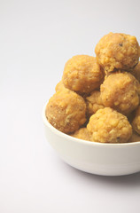 Indian traditional sweet laddu