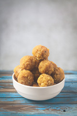 Indian traditional sweet laddu