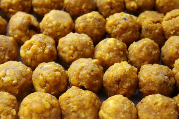 Indian traditional sweet laddu