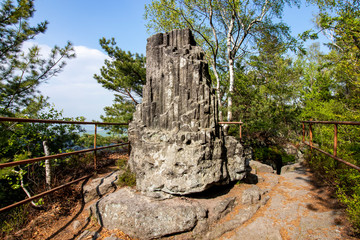 Wanderung Zittauer Gebirge - Jonsdorf / Orgel 2
