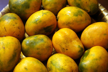 Indian tropical fruit sweet Mango