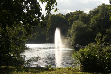 Pond Fountain