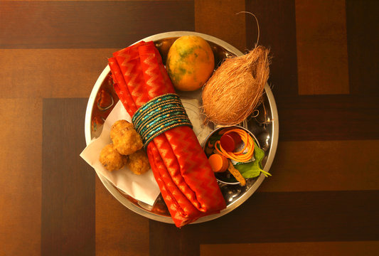 Thamboolam - Gifts for Puja Attendees