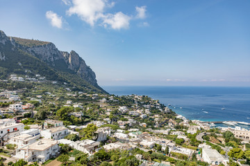 Fototapeta na wymiar Capri Island, Europe, Italy