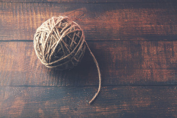 Indian made jute strong rope