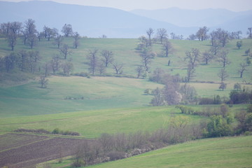 Landschaft in Siebenbürgen