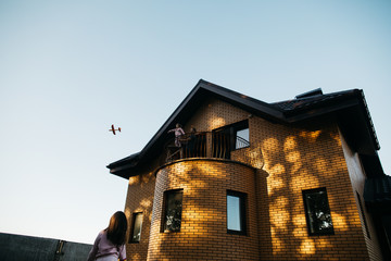 house