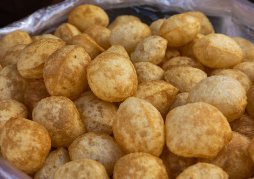 Panipuri for sale, Rajasthan, Jodhpur, India