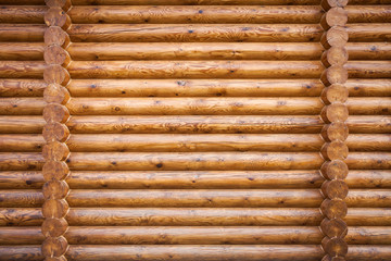 wooden beam wall - copy space