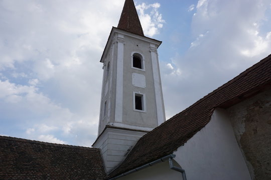 Kirchenburg Klosdorf Cloasterf, Siebenb&uuml;rgen