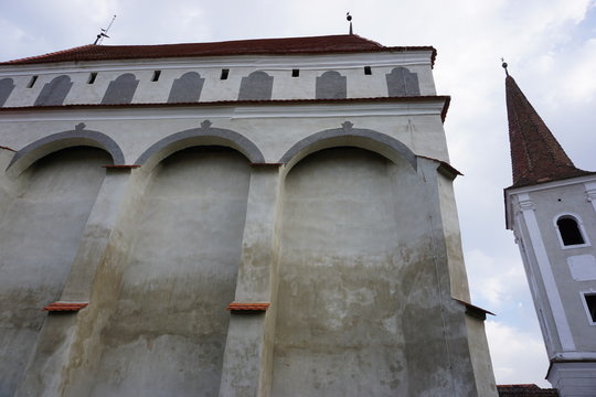Kirchenburg Klosdorf Cloasterf, Siebenb&uuml;rgen