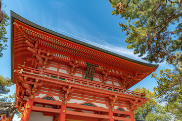 京都 今宮神社 楼門