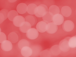 Red abstract bokeh vintage background . defocused