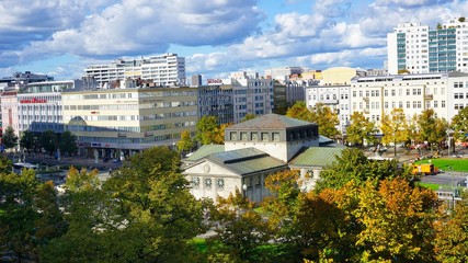 Obraz premium view of the city