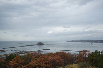 祝津公園展望台