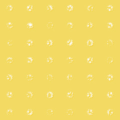 flower stamp texture pattern wallpaper