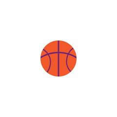 Basketball logo template illustration design