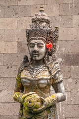 Statue / Sculpture at a Hindu temple, Ubud, Bali, IDN