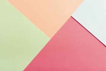 Pack of pastel cardboard sheets
