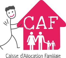 CAF, Caisse d'allocation familiale