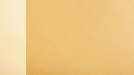 Minimalist blank brown cardboard sheets with copy space