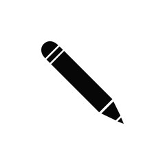 pencil icon vector trendy style