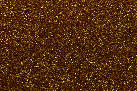 Golden metallic paint background or texture