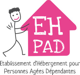 EHPAD, Etablissement d'hébergement pour personnes âgées dépendantes