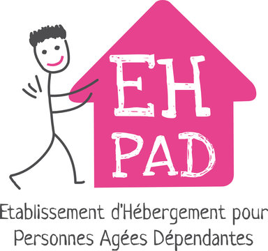 EHPAD, Etablissement d'h&eacute;bergement pour personnes &acirc;g&eacute;es d&eacute;pendantes